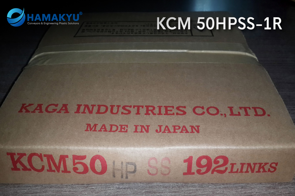 KCM Hollow Pin Chains